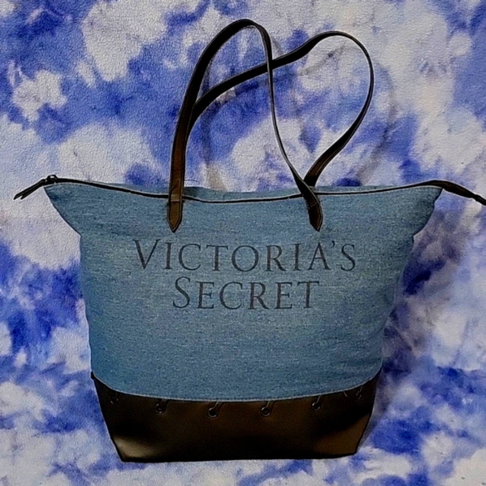 Victoria Secret Denim Tote